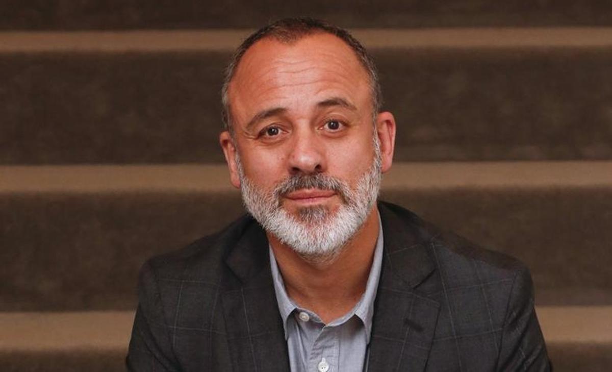 El actor Javier Gutiérrez