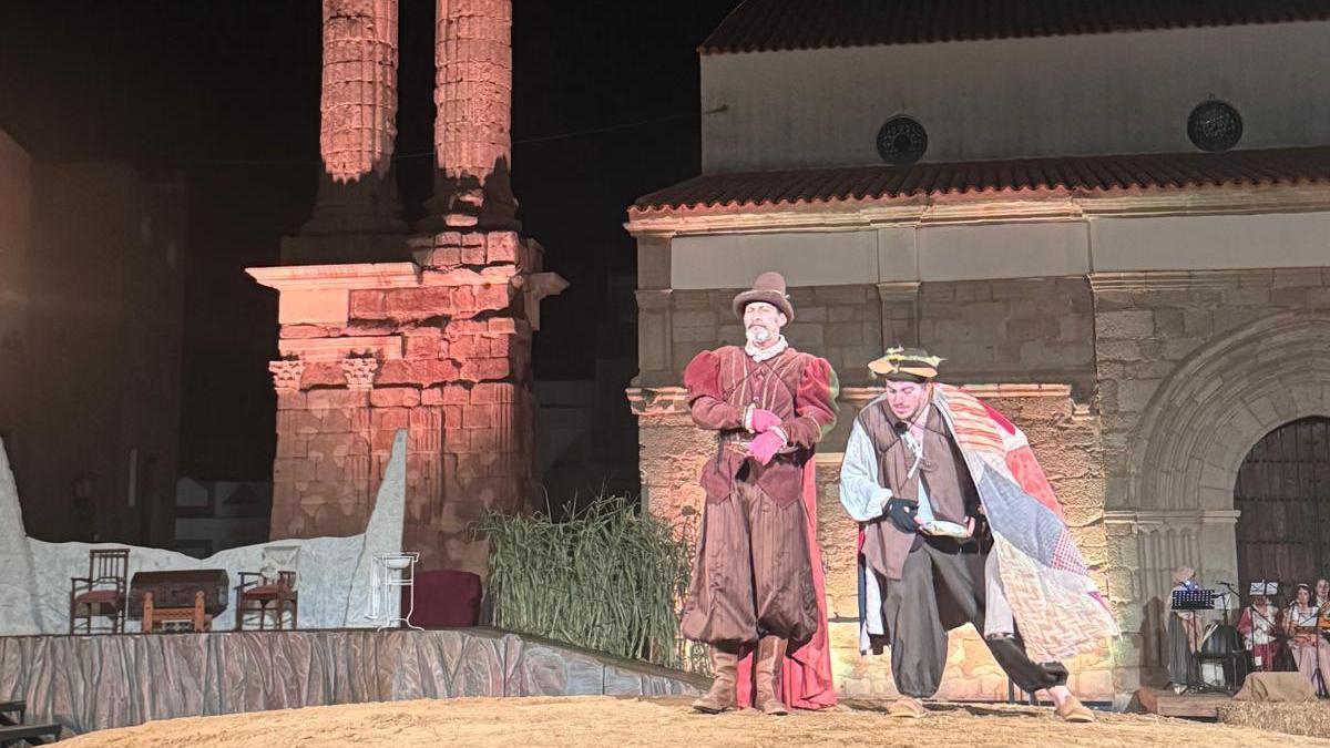 Unas de las escena de 'El alcalde de Zalamea'.