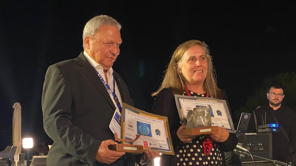 Santiago gana el primer premio del público de la Red Europea de Turismo Cultural