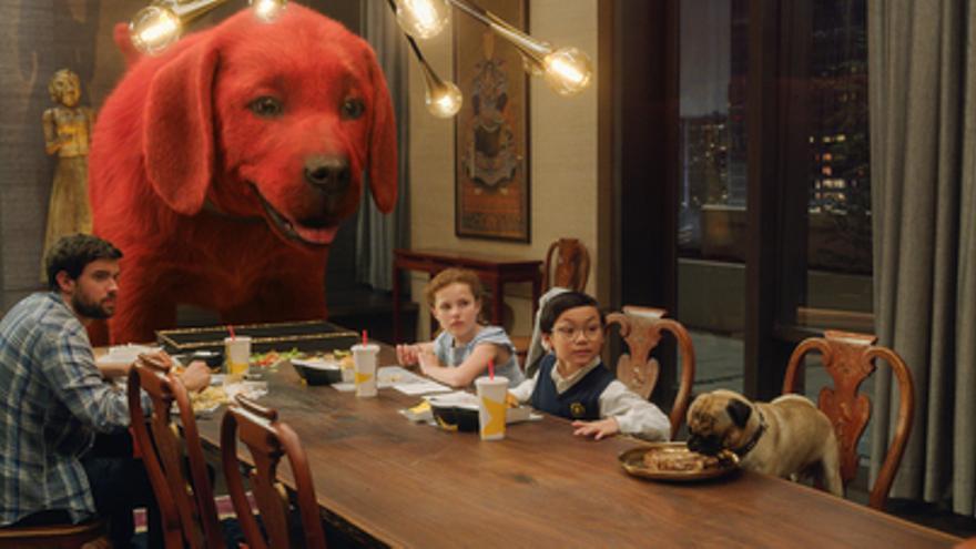 Clifford, el gran perro rojo