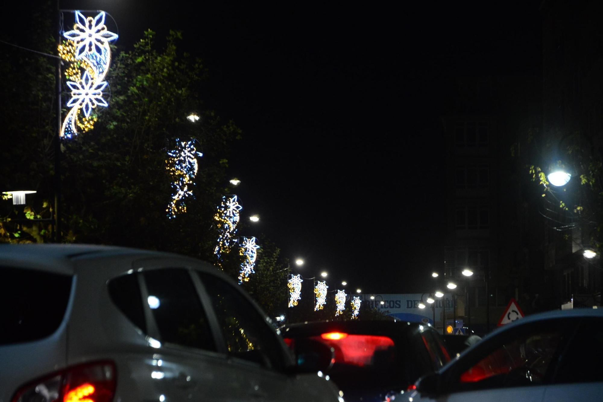 Cangas ya respira Navidad