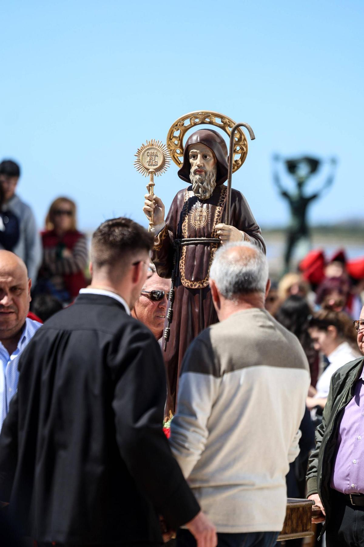 Galería: celebración por el día grande de Sant Francesc de s’Estany