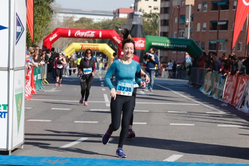 Media Maratón de Murcia 2016: Llegada (2)