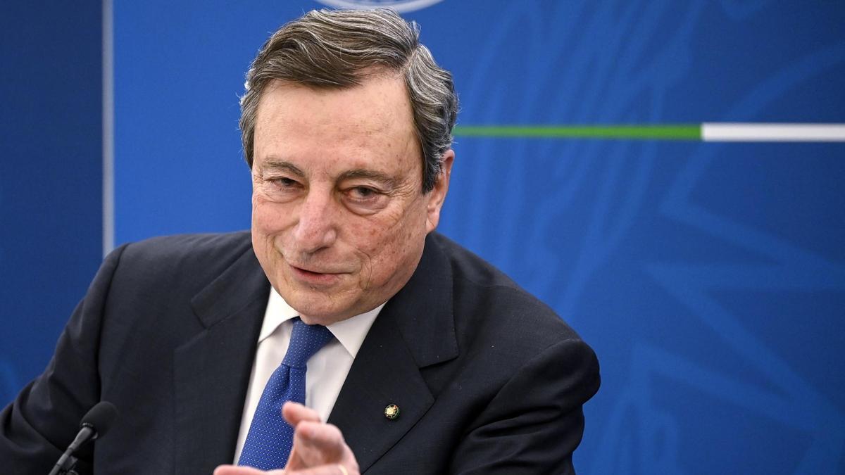 Mario Draghi.