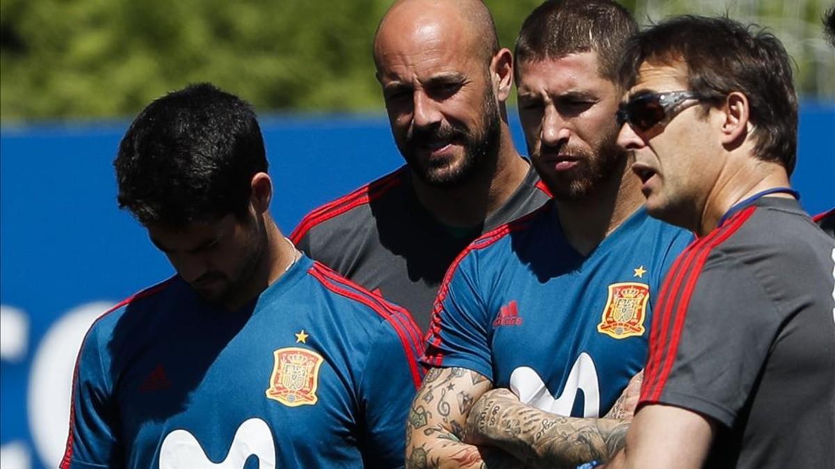 Ramos intentó frenar la destitución