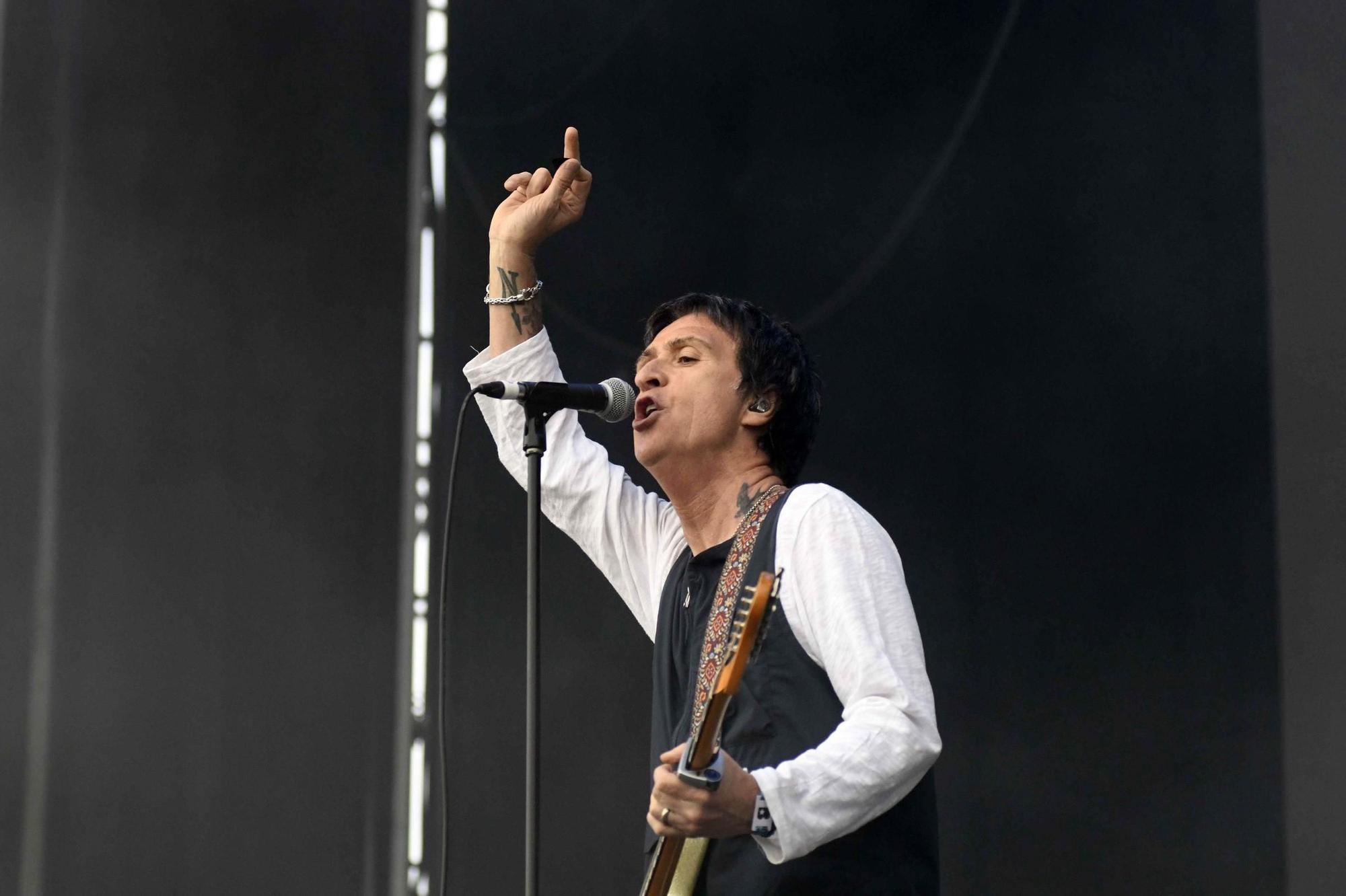 Concierto de Johnny Marr en el Warm Up 2024