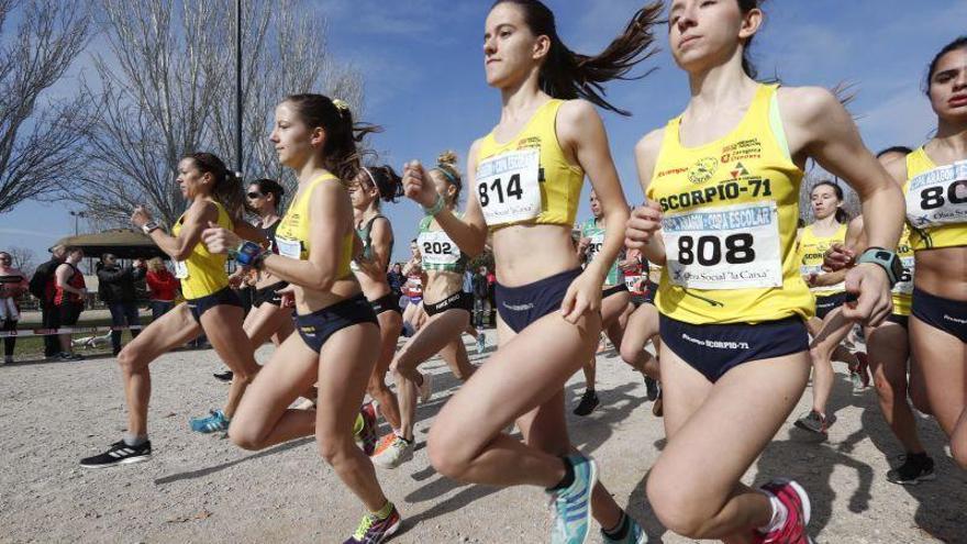 Jesús Olmos e Isabel Macías dan gloria al Regional de cross