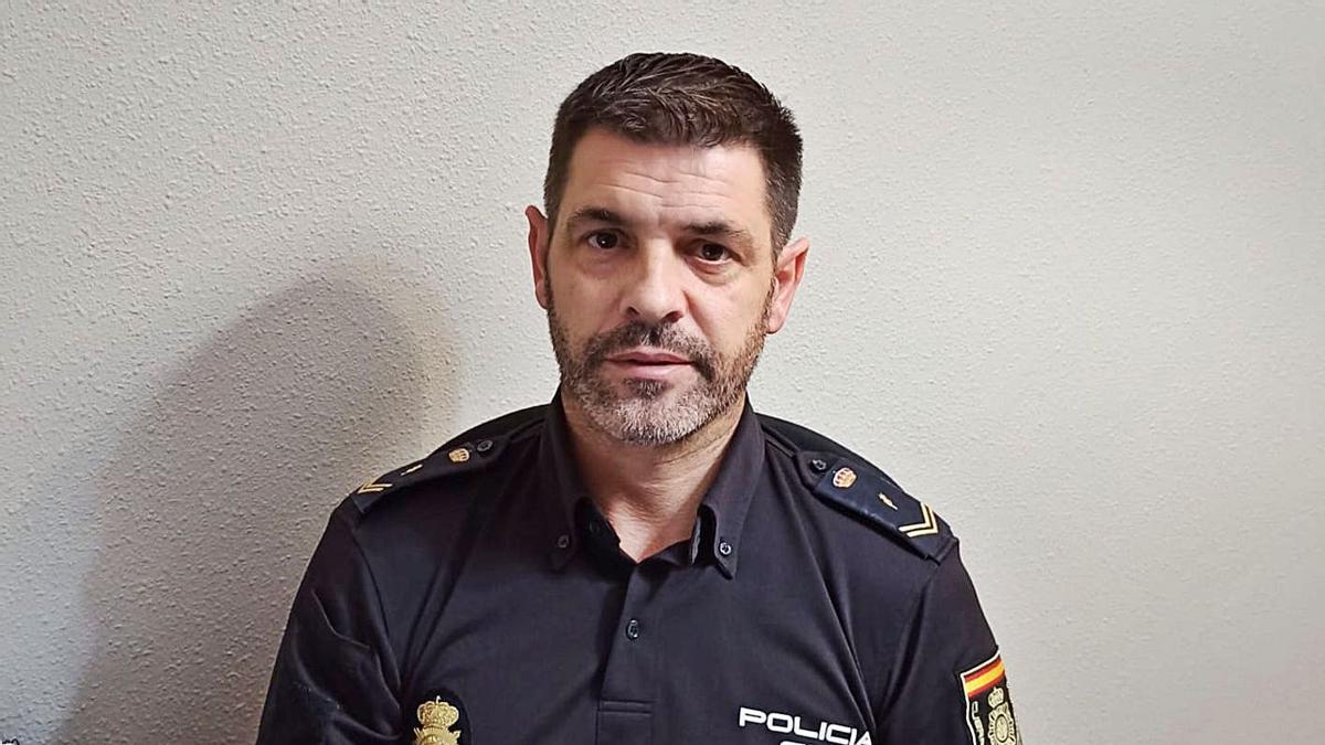El agente de la Policía Nacional Miguel Ángel Rodríguez Puga.