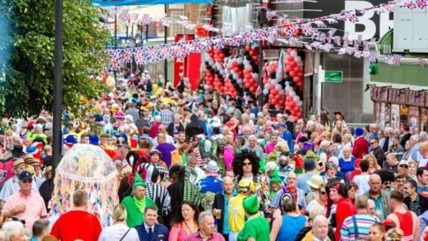 Los hoteles de Benidorm baten un récord histórico en Fiestas