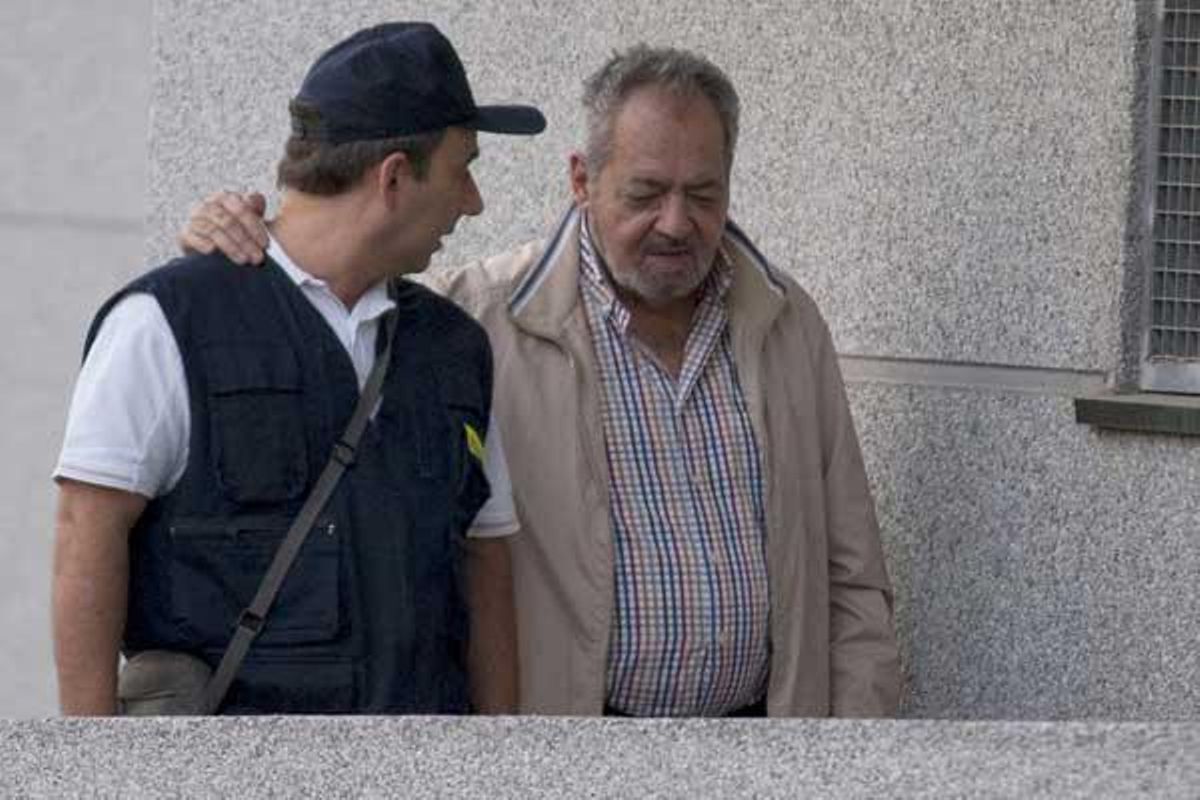 La juez sigue la pista a ocho Rolex y pagos en metálico al Gobierno de Ourense