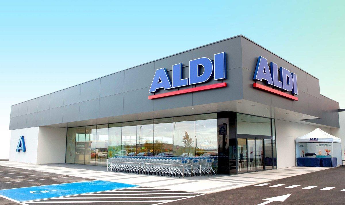 Supermercado de Aldi. Supermercado de Aldi.