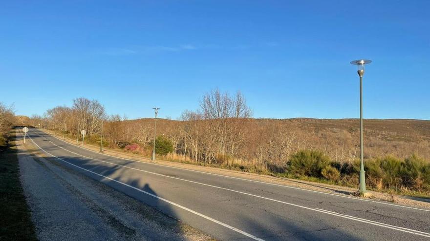 Piornal dedica un paseo a Charo Cordero