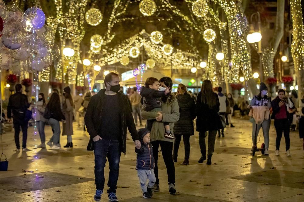 Palma erstrahlt im Lichterglanz