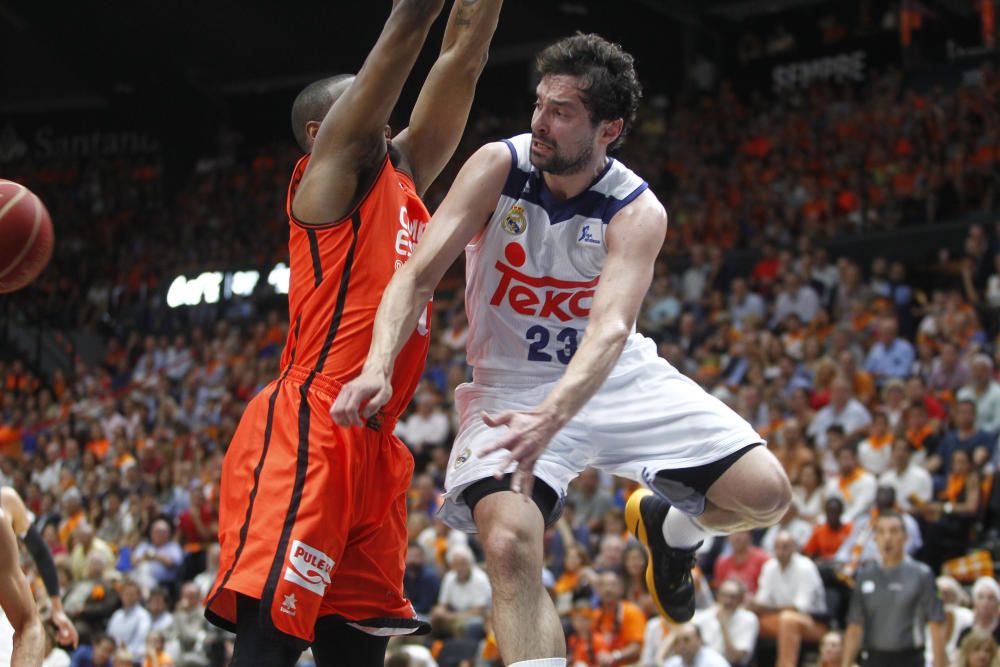 Valencia Basket - Real Madrid, en imágenes