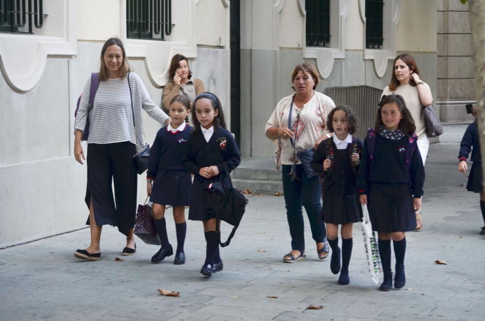 Más de 200.700 niños gallegos se incorporan a clase