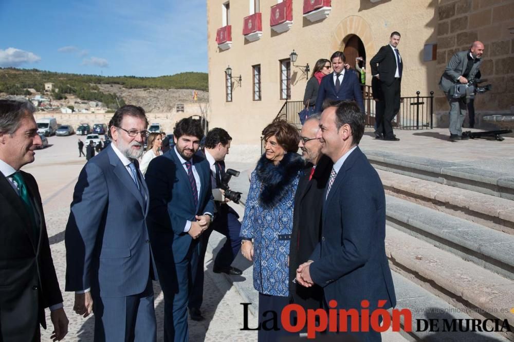 Visita de Mariano Rajoy a Caravaca