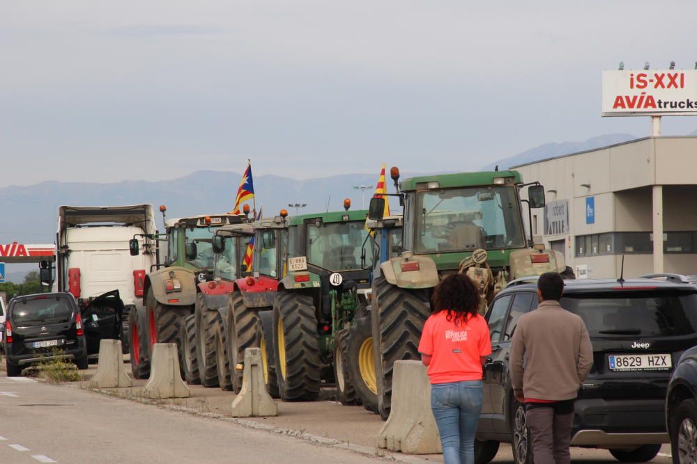 Crida a la pagesia a manifestar-se en la vaga gene
