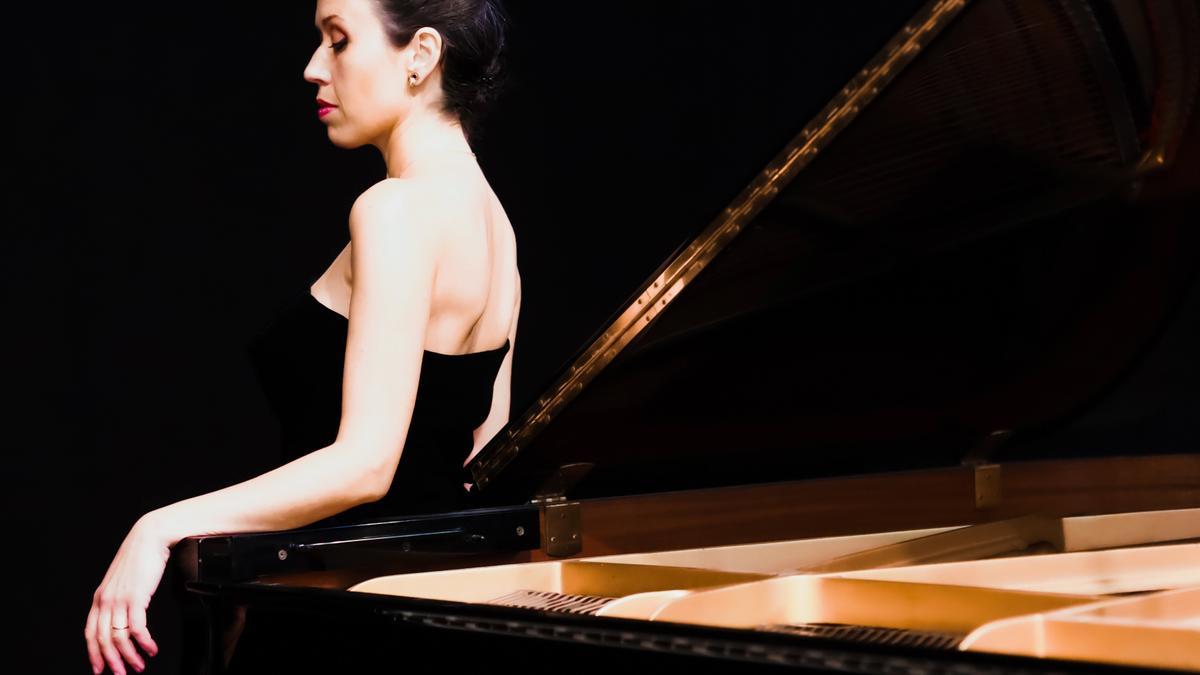 La pianista Alba Ventura