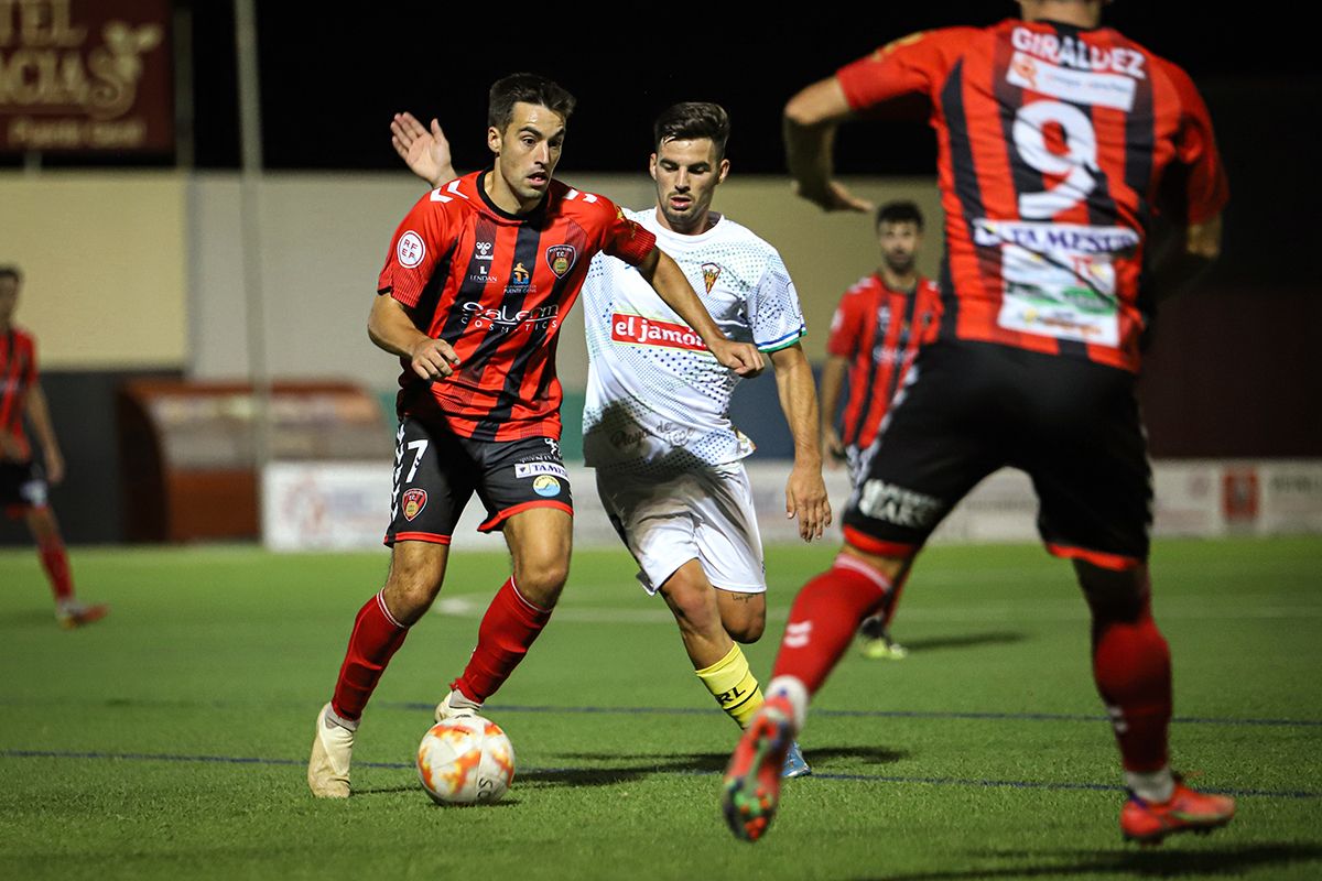 En imágenes el Salerm Puente Genil San Roque de la Copa RFEF