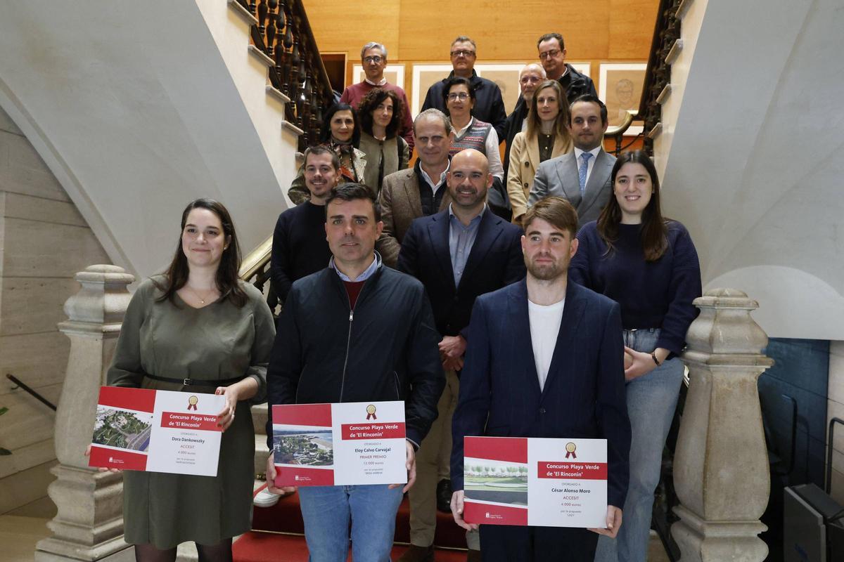 La playa verde y su concurso de ideas, en imágenes