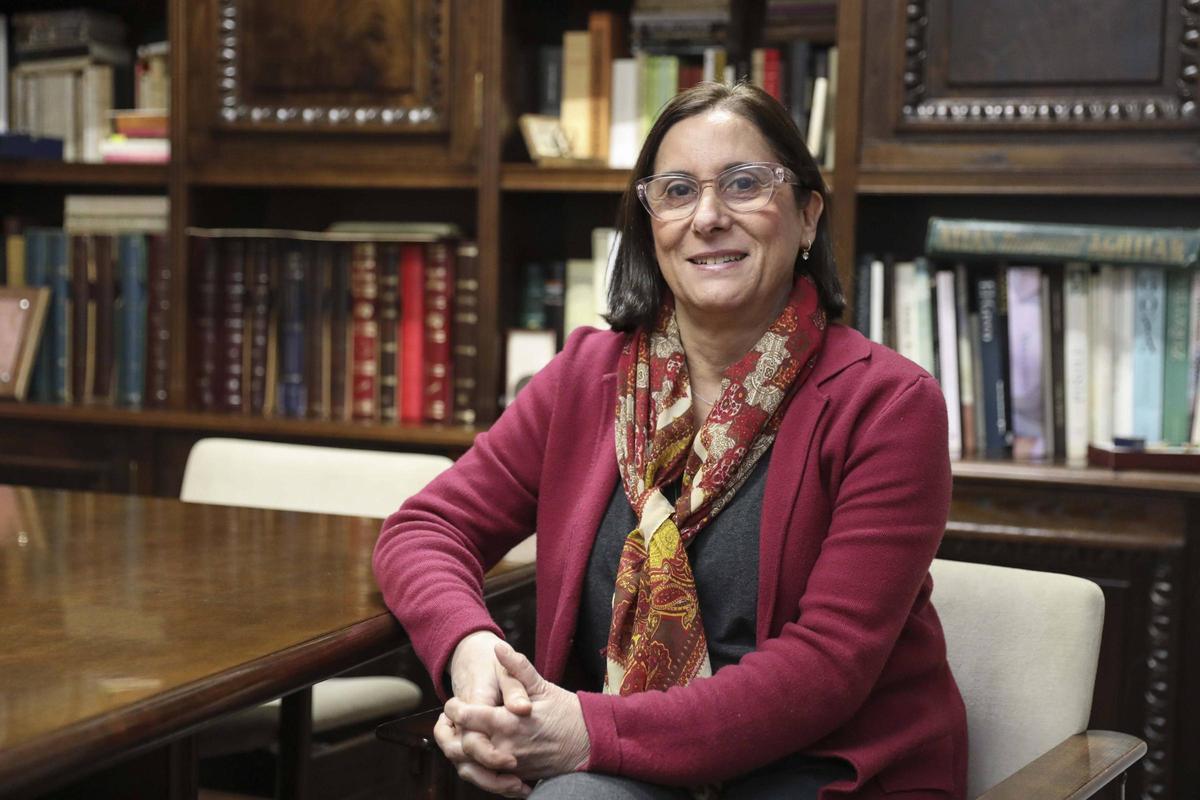 Teresa Fernández Marmiesse, presidenta del Consejo y directora financiera de Grupo G. Junquera Marítima