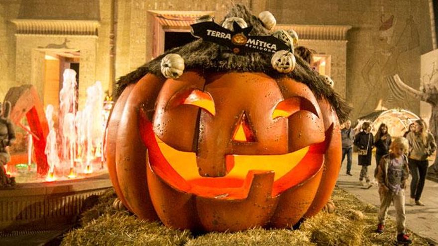 Vuelve Halloween a Terra Mítica