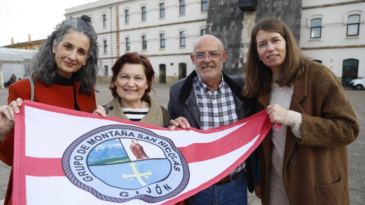 El histórico grupo de montaña San Nicolás quiere contar con savia nueva