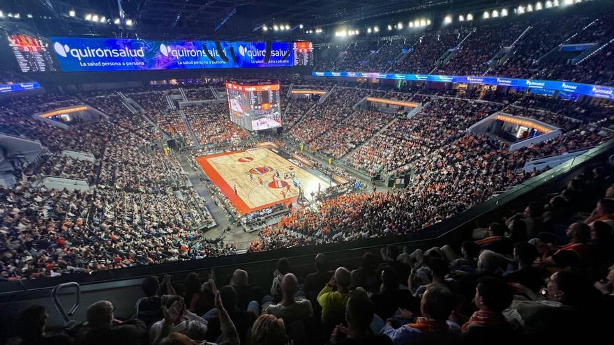 El Valencia Basket incrementa su presupuesto en más de 8 millones