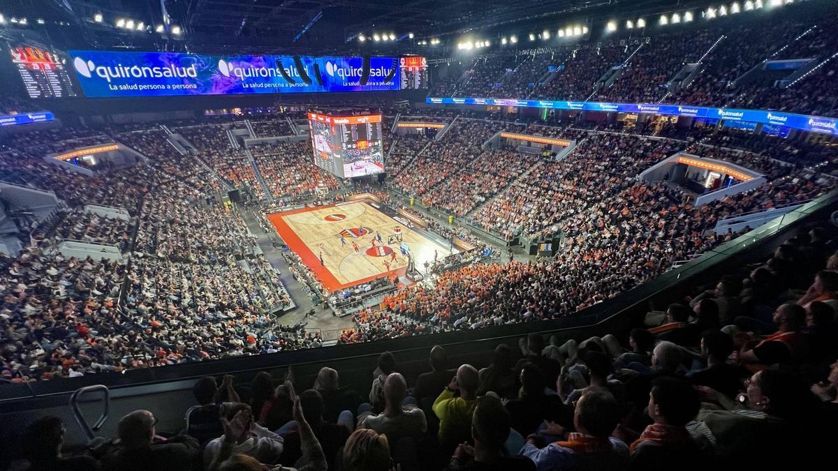 El Roig Arena ha dado un nuevo impulso al Valencia Basket