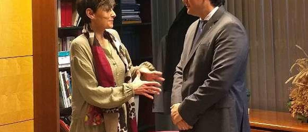 Rocío Allande y Borja Sánchez.