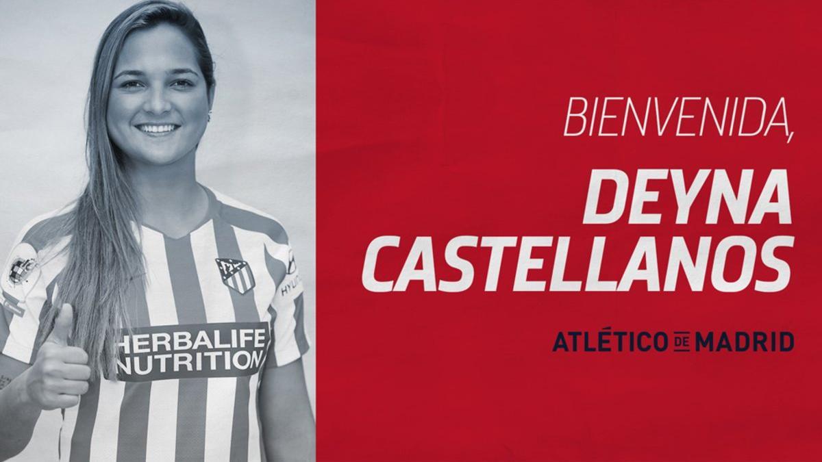 Deyna Castellanos ficha por el Atlético