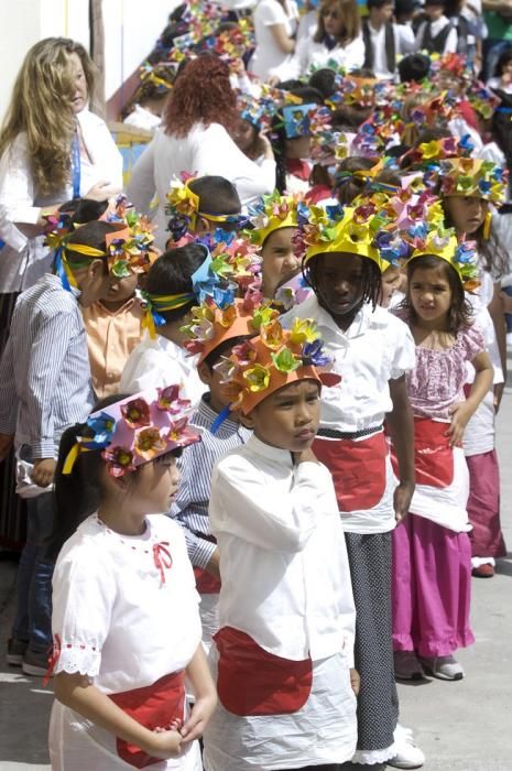 FIESTA DIA DE CANARIAS EN EL COLEGIO AGUADULCE