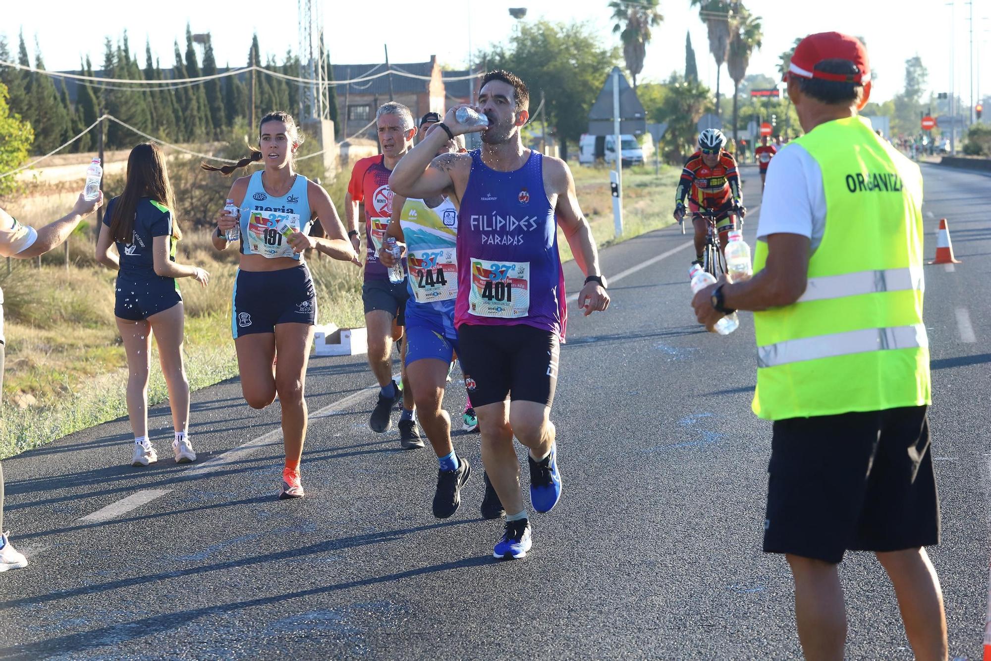 La Media Maratón Córdoba - Almodóvar del Río, en imágenes
