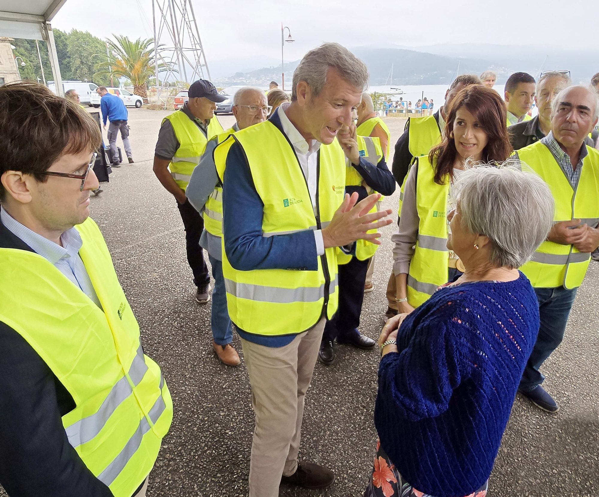 Obras de urbanización en el ámbito PS6 de la ETEA