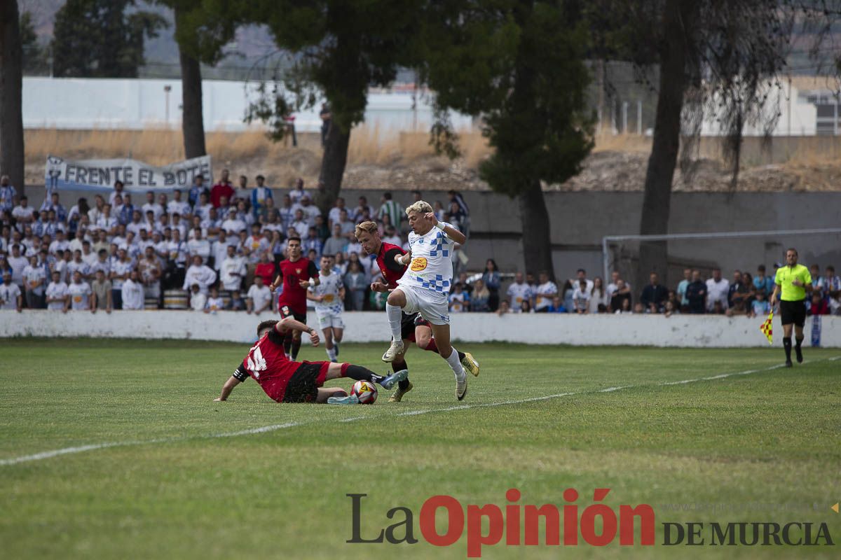 Así se ha vivido el empate entre el Caravaca y el Cieza en los play off de ascenso a Segunda RFEF