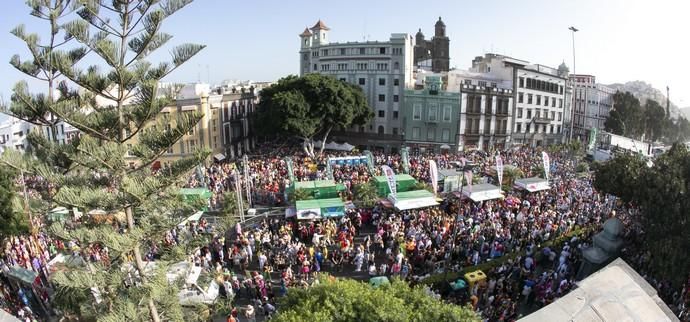 23.02.19. Las Palmas de Gran Canaria. Carnaval 2019. Carnaval de día en Vegueta.  Foto Quique Curbelo