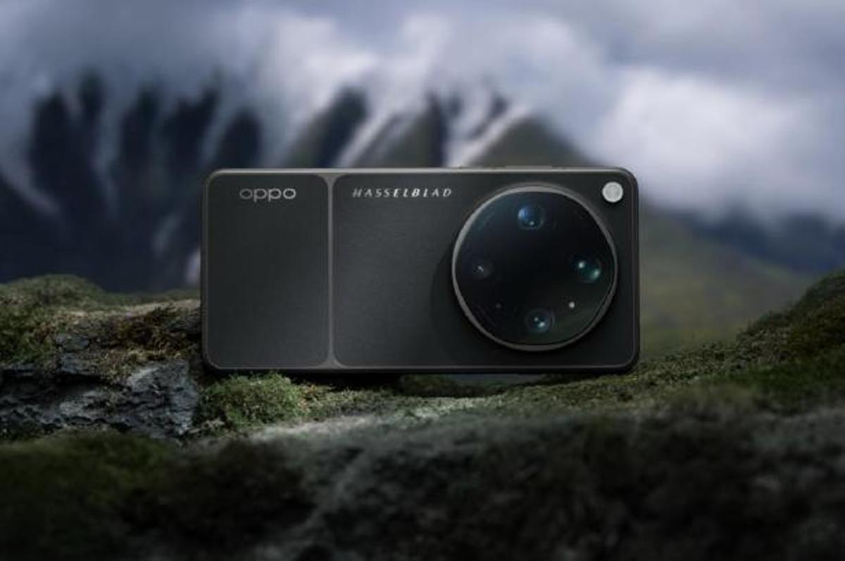 el Find X9 Ultra integra logotipos de OPPO y Hasselblad
