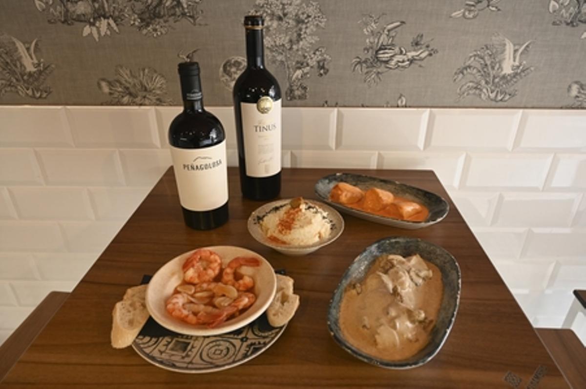 La variedad y autenticidad de la propuesta gastronómica de Lidón 20 es una de sus cualidades ditintivas.