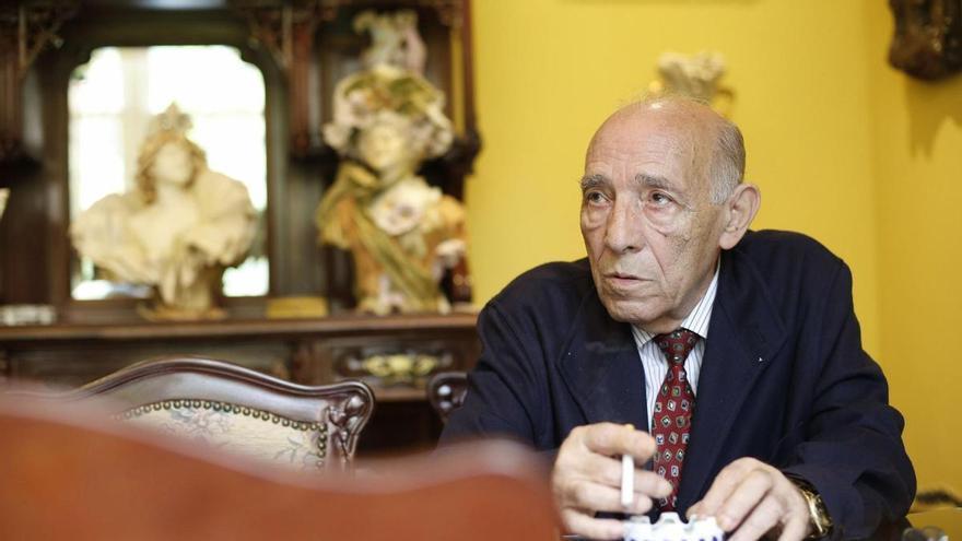 Muere a los 85 años el industrial avilesino José Luis García Arias, fundador del Grupo Melca