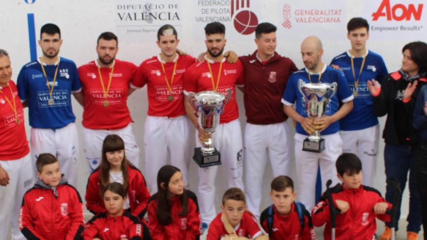 Baronia i Ribaroja oferiren un gran espectacle en la gran final de primera de l&#039;AON d&#039;Escala i Corda.