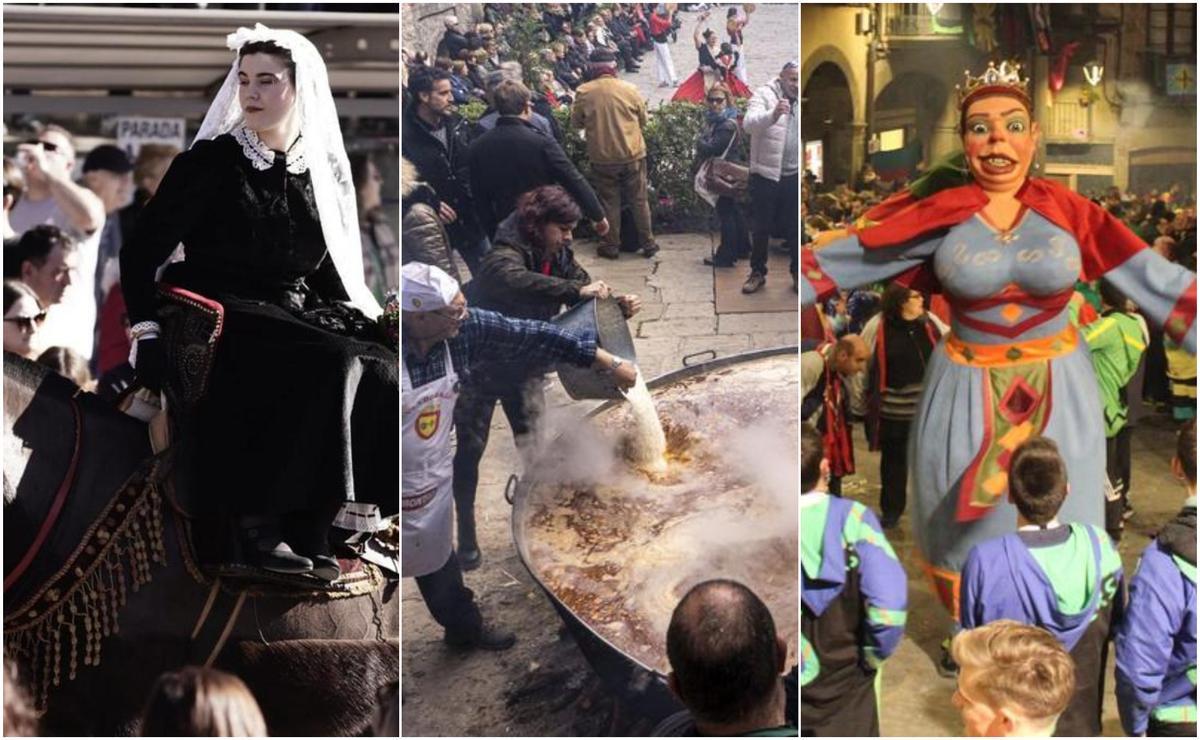 Tres plans per fer a la regió central aquest cap de setmana