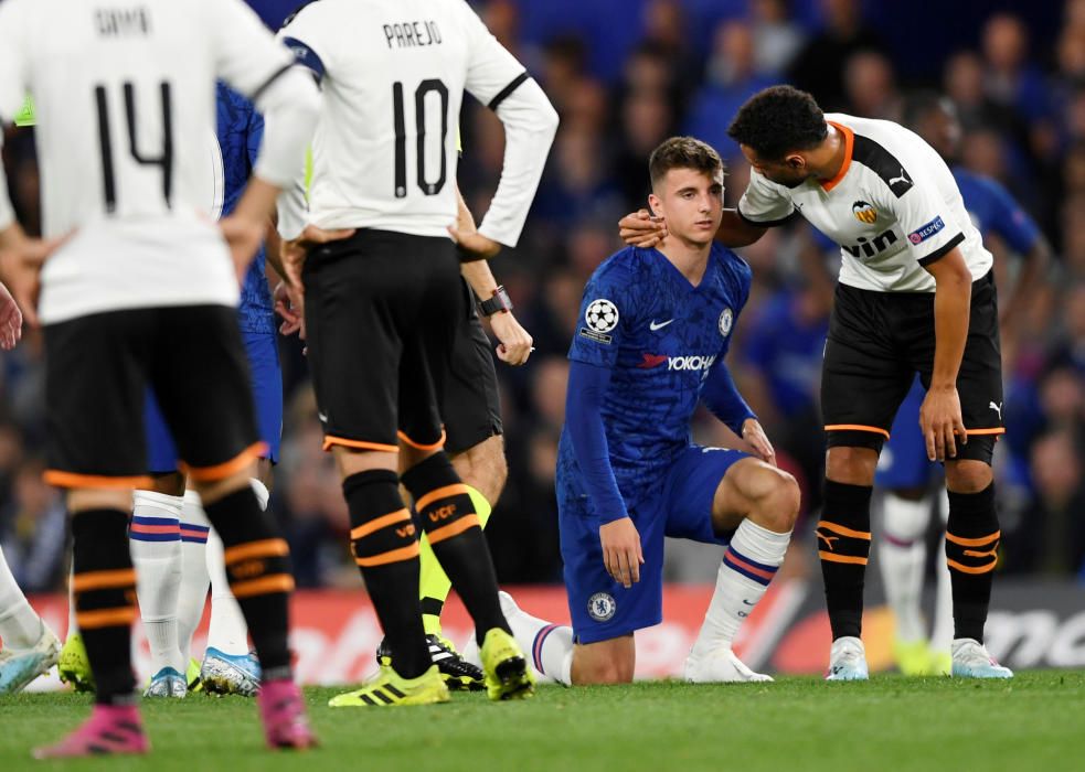 Chelsea - Valencia CF: Las mejores fotos