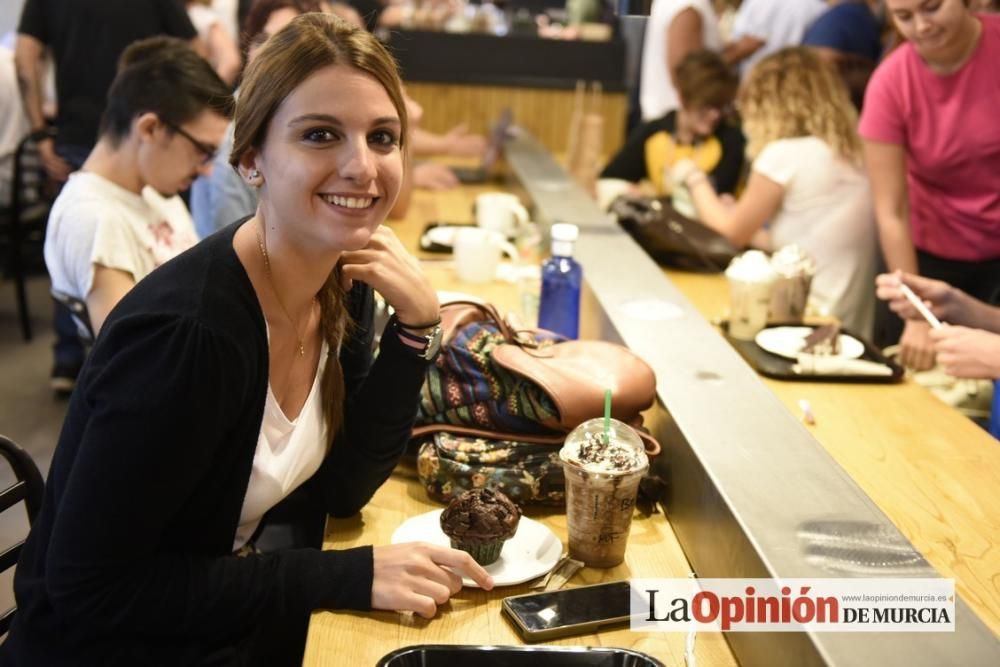 Starbucks abre sus puertas en la Gran Vía de Murci