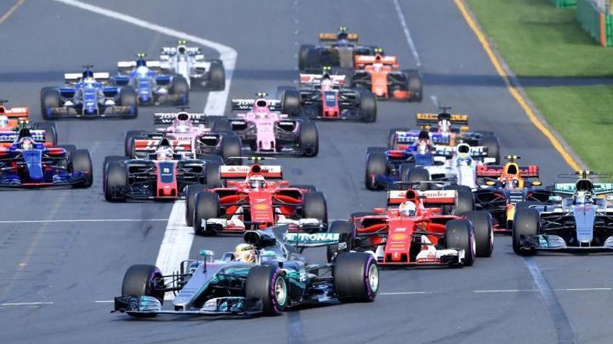 Los horarios del Gran Premio de China