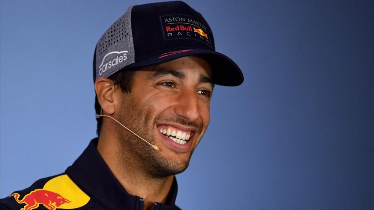 Ricciardo quiere decir algo "en un par de semanas"