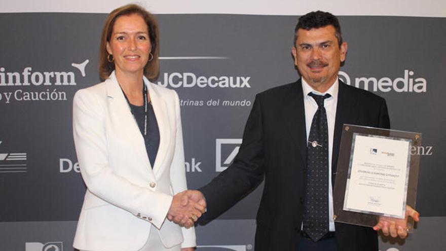 Endesa concede el premio de eficiencia energética a las joyerías Diamond Dinasty