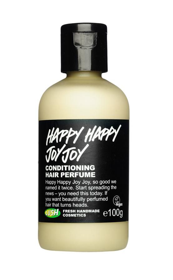 Cosmética 'happy': Lush