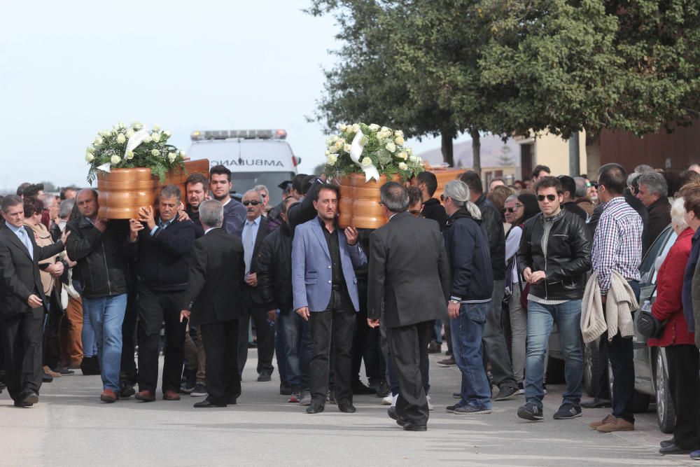 Funeral por las víctimas del accidente en Torre Pacheco