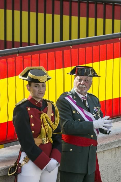 Así celebró Asturias el Día de la Hispanidad