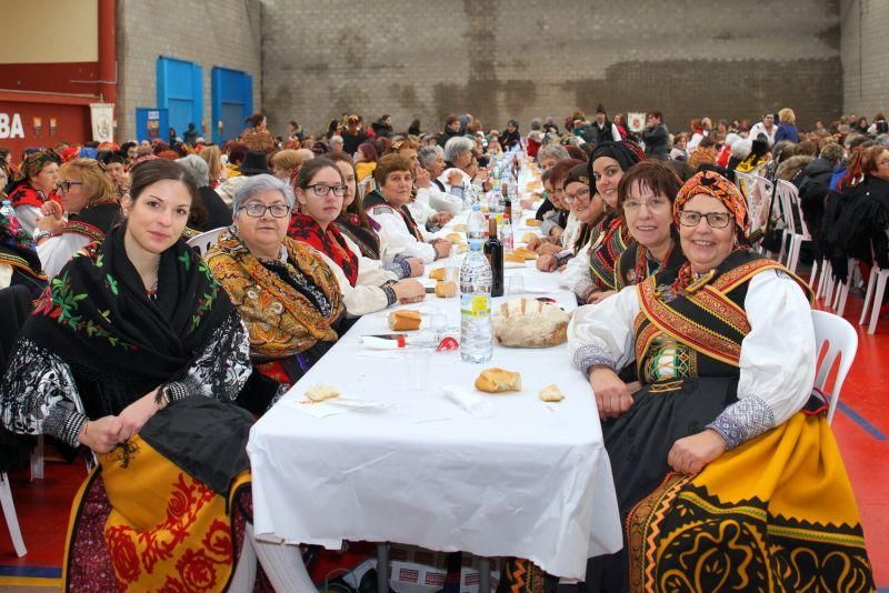 V encuentro provincial de águedas en Carbajales